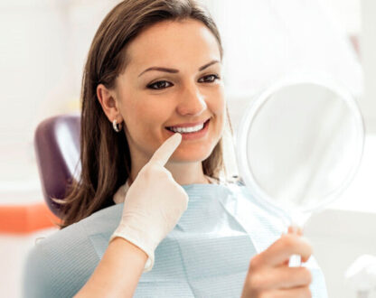 Gum Contouring for Small Teeth